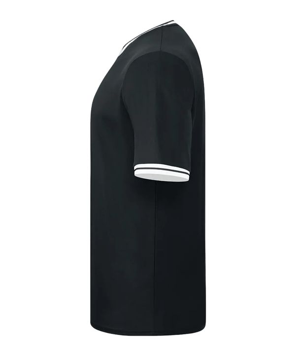 JAKO Center 2.0 Shooting Shirt Schwarz Weiss F08 - schwarz