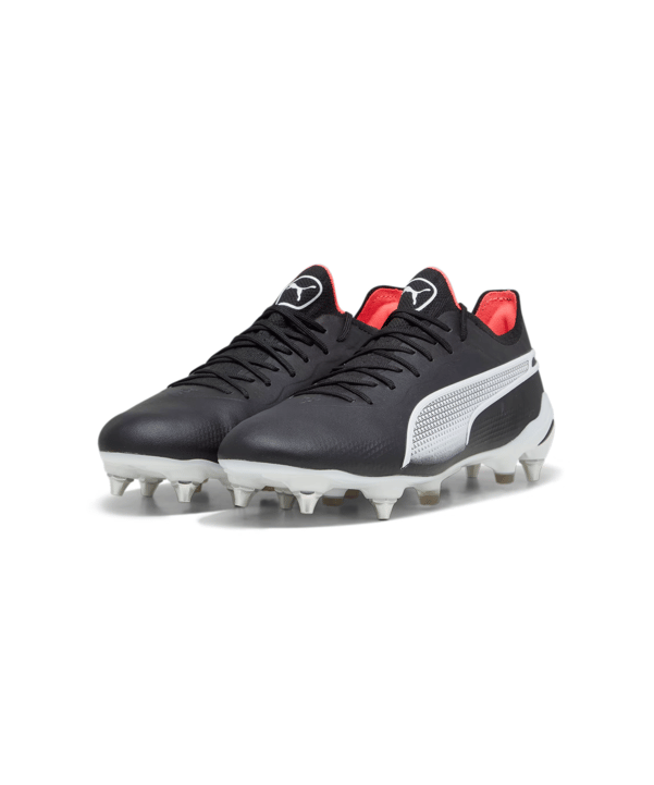 PUMA KING Ultimate MxSG Eclipse Schwarz Weiss F01 - schwarz
