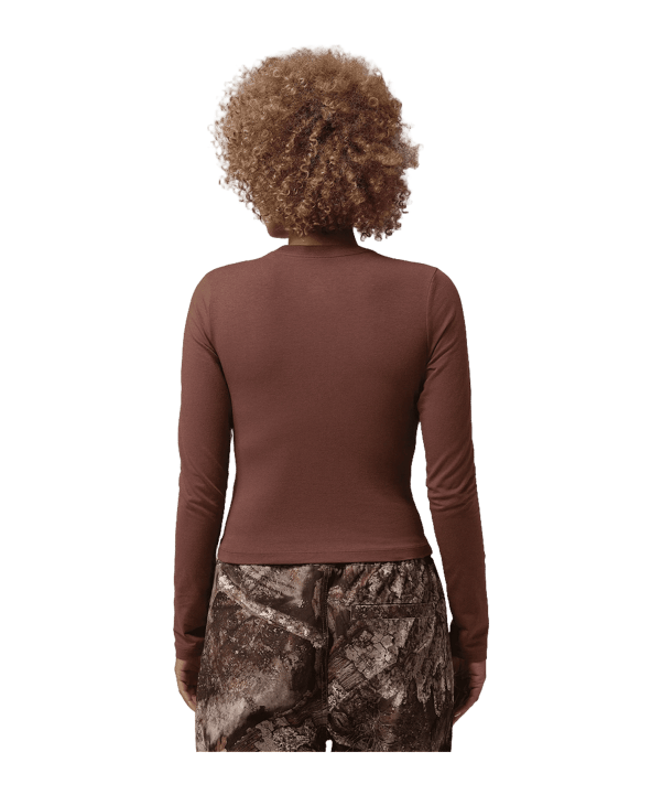 Jordan Essential GFX T-shirt Donna Marrone C265 - marrone