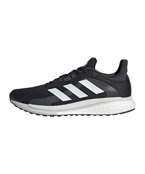 adidas Solar Glide 4 ST Running Schwarz Weiss - schwarz