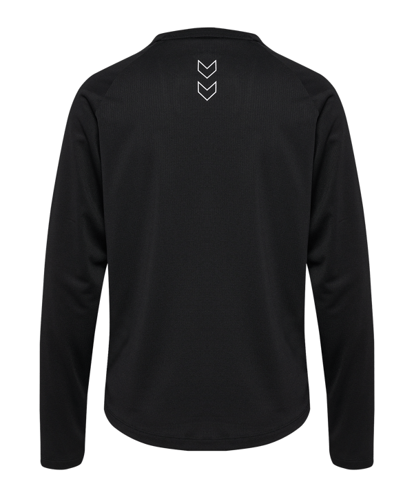 Hummel Court Weight T-Shirt Damen Schwarz F2001 - schwarz