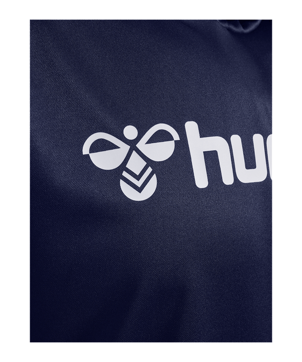 Hummel Logo Hoody Blau F7026 - blau