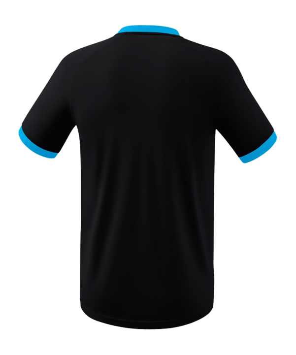 Erima Mantua Trikot Kids Schwarz Blau - schwarz