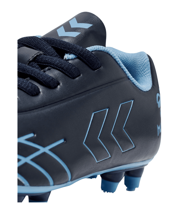 Hummel Top Star Lc FG Kids Blau F7381 - blau