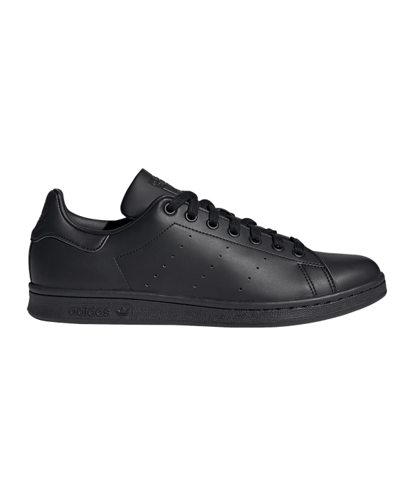 adidas Originals Stan Smith Sneaker Schwarz - schwarz
