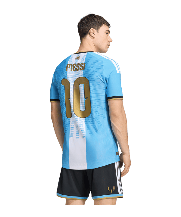adidas Argentina Messi Authentic Maglietta 2026 Blu - blu