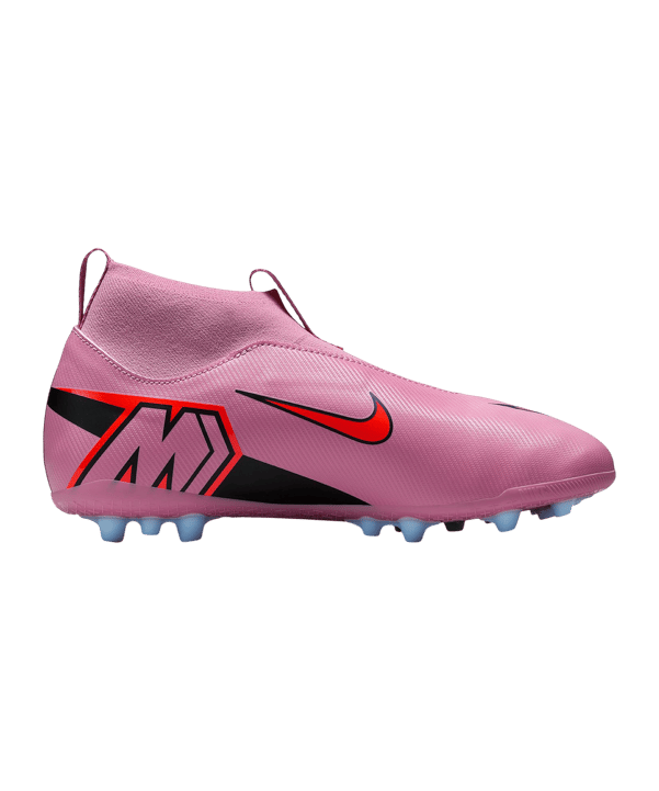 Nike Air Zoom Mercurial Superfly X Academy AG Scary Good Kids Rosa F600 - rosa
