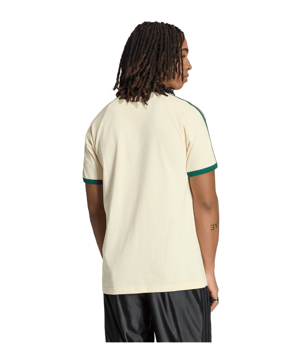 adidas Originals 3-Stripes T-shirt Giallo - giallo