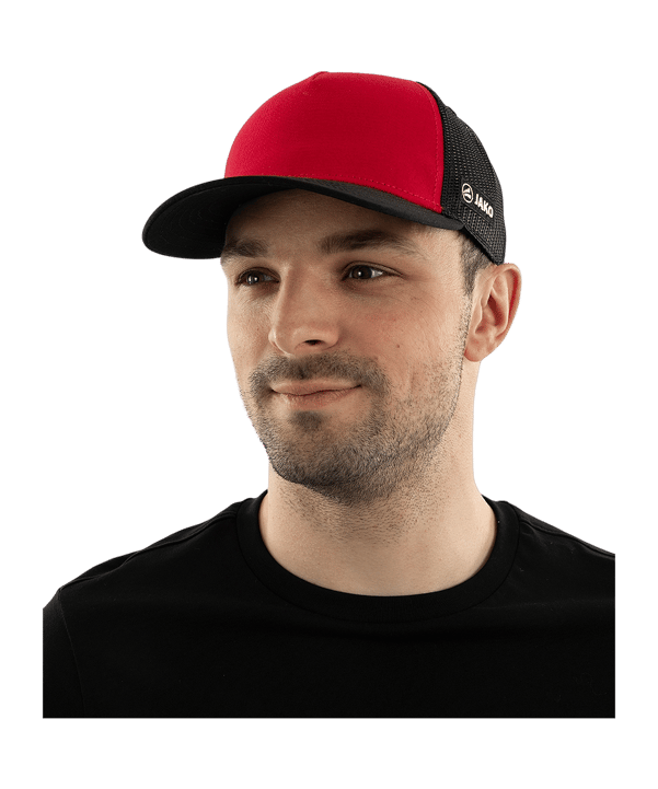 JAKO Club Cap Rot F142 - rot