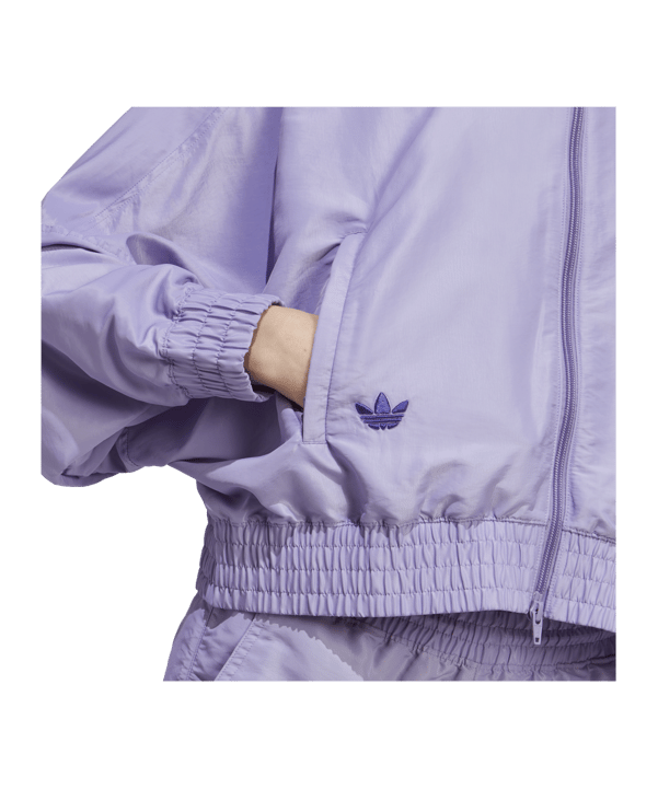 adidas Originals Adicolor Neuclassics Track Jacket Purple - lila