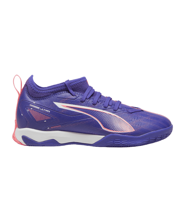 PUMA ULTRA 5 Match+ Mid IN Formula Jr Kids Rosa F01 - rosa