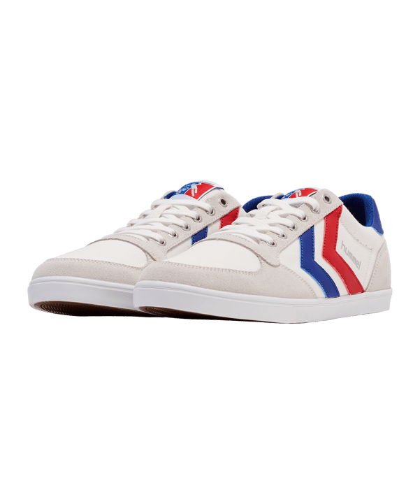 Hummel Slimmer Stadil Low Sneaker Weiss F9228