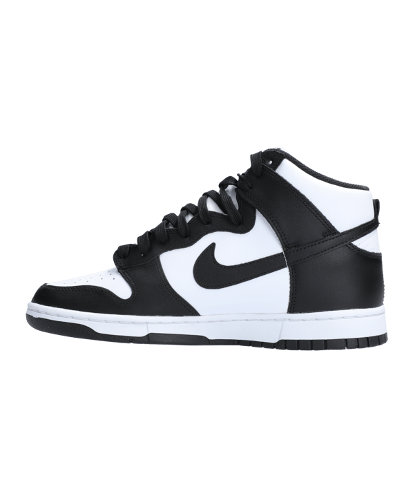 Nike Dunk High Retro Schwarz Weiss F105 - schwarz