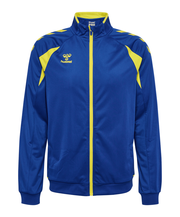 hummel Core 2.0 Track Zip Jacke Blau F8606 - blau