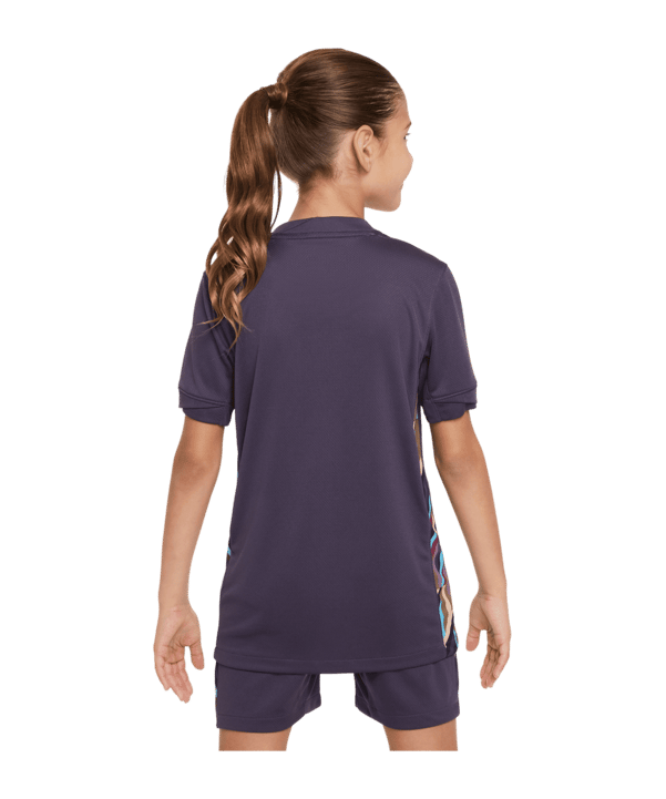 Nike England Trikot Away EM 2024 Kids Lila F573 - lila