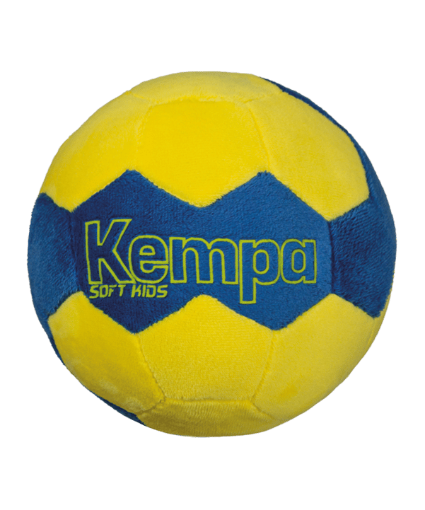 Kempa Soft Fussball Kids Hellblau Gelb F01