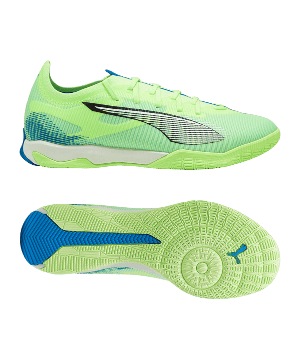 PUMA ULTRA 5 Match IN Lights Out Grün Weiss F03 - gruen