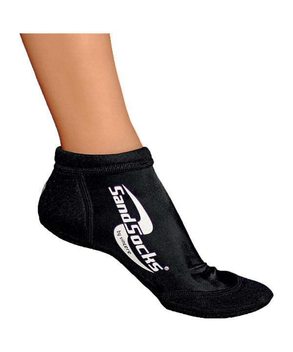Megaform Sprites Low Top Sand Socken Schwarz