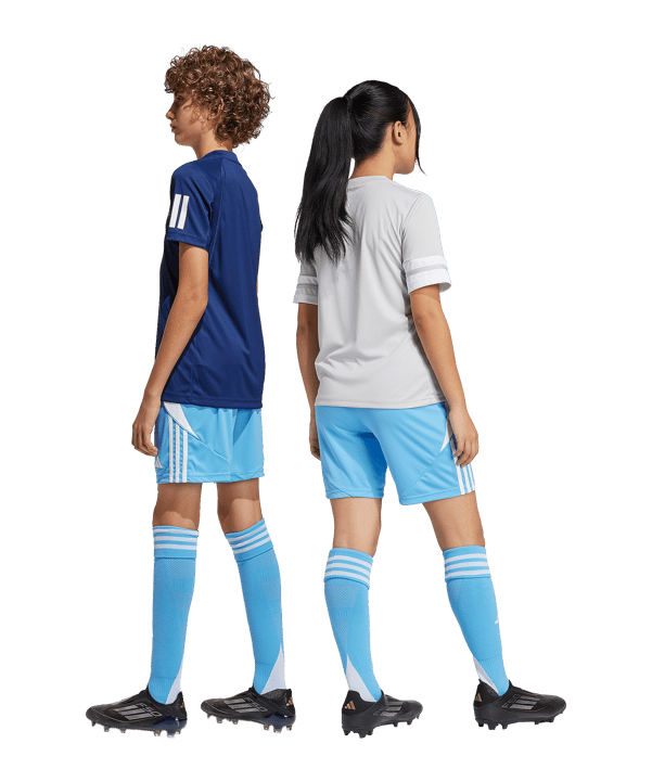 adidas Tiro 25 Short Kids Blau - blau