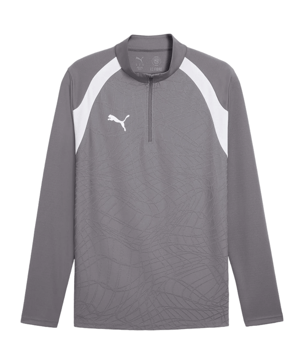PUMA teamFINAL26 Training 1/4 Zip Top Grau F13