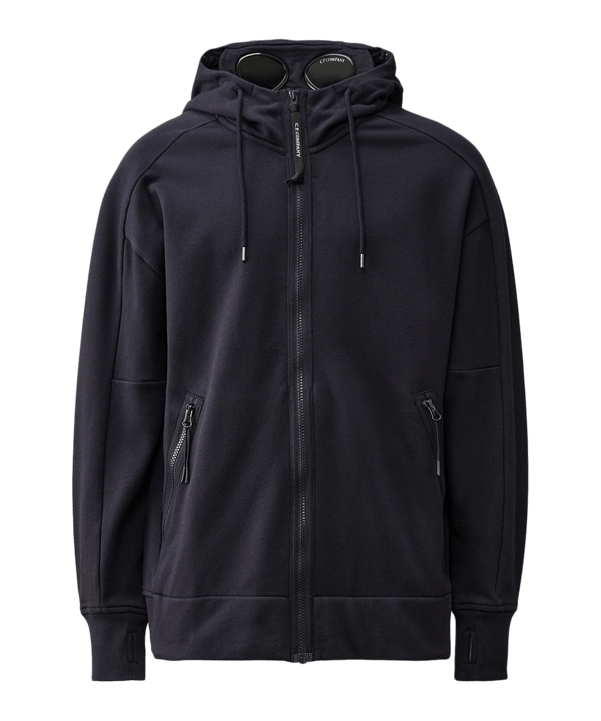 C.P. Company Kapuzenjacke Blau | Lifestyle | Freizeit Bekleidung 