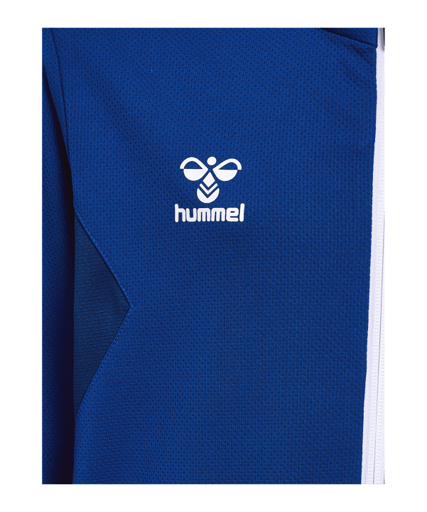 Hummel Authentic Pl Trainingsjacke Kids Blau F7045 - blau
