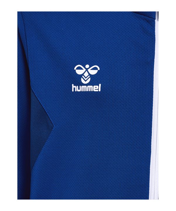 Hummel Authentic Pl Trainingsjacke Kids Blau F7045 - blau