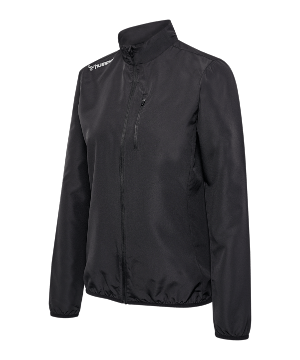 Hummel Run Jacke Damen Schwarz F2001 - schwarz