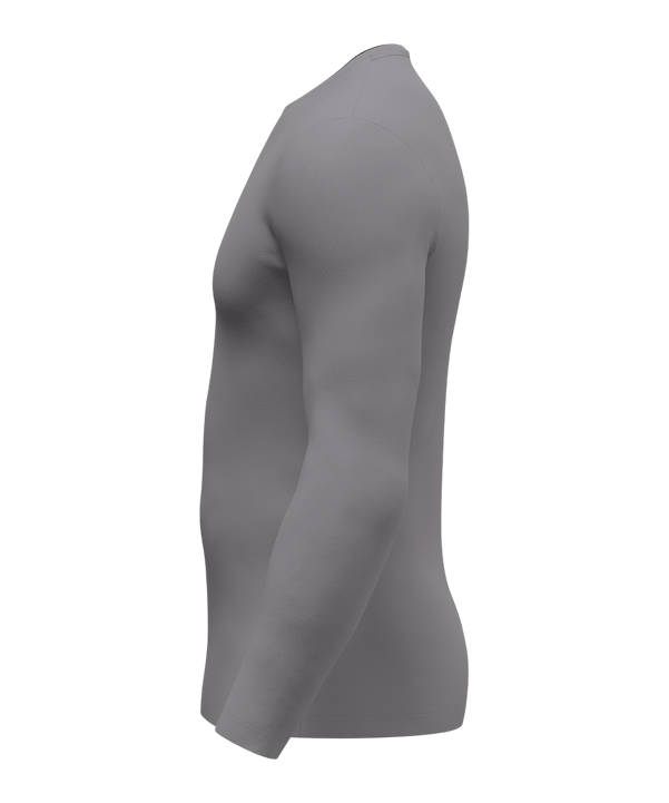 JAKO Function Longsleeve T-Shirt Grau F825 - grau