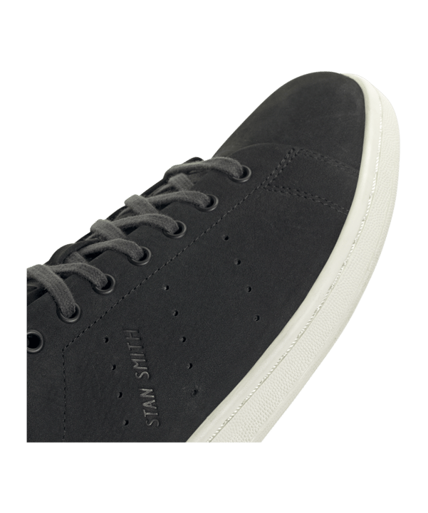 adidas Originals Stan Smith Lux Schwarz Weiss - schwarz