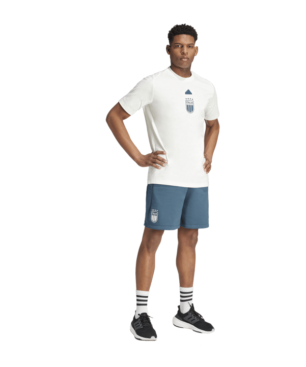 adidas Italie T-Shirt Blanc - blanc