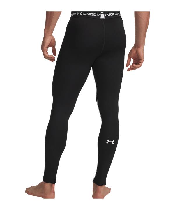 Under Armour Cold Weather Grid Leggings Schwarz F001 - schwarz