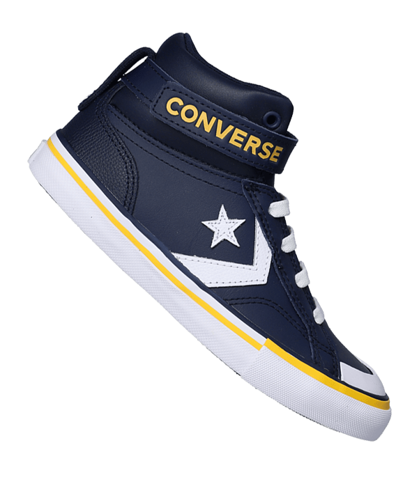 Converse Pro Blaze Strap Sneaker Kids Schwarz F001 - schwarz