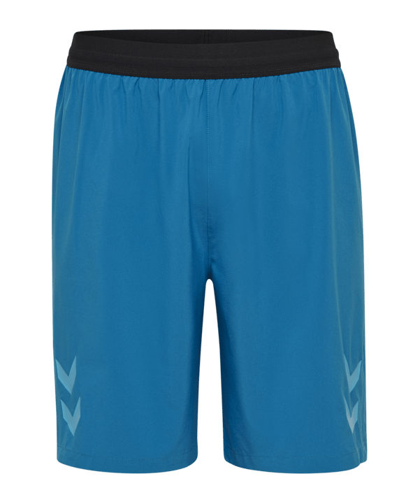 Hummel hmlAUTHENTIC Pro Woven Short Blau F8745 - blau