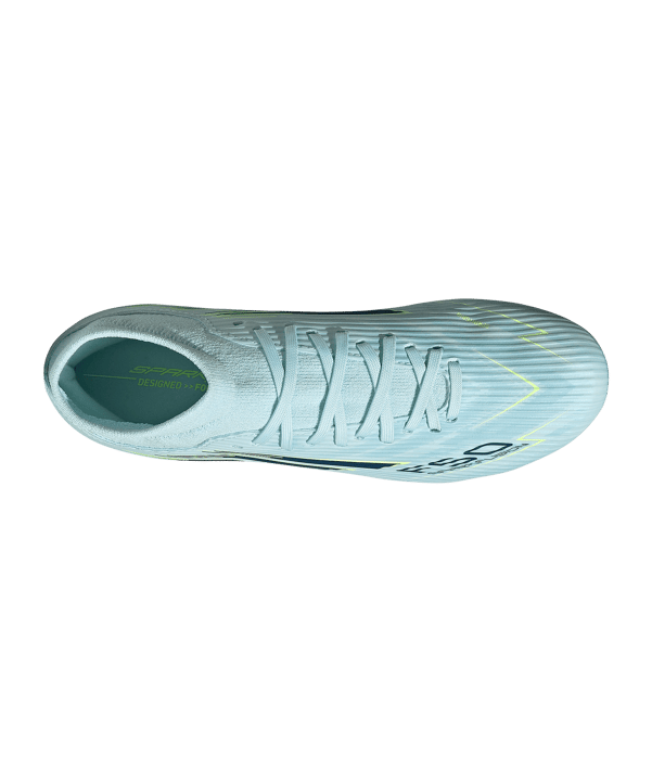 adidas F50 Sparkfusion League High FG/AG Ice Cold Precision Damen Blau - blau