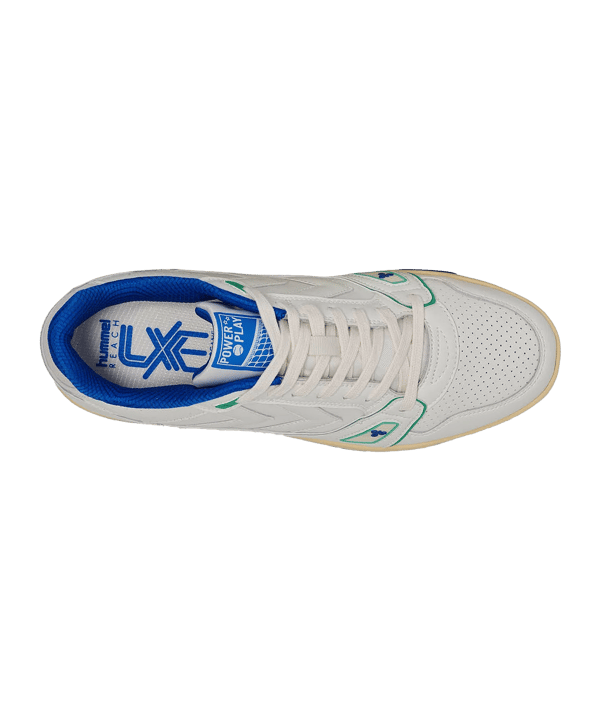 Hummel Power Play Lx-E Ap1 Sneaker Weiß F9301 - weiss