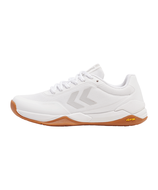 Hummel Court Control Schuh Weiss F9001 - weiss