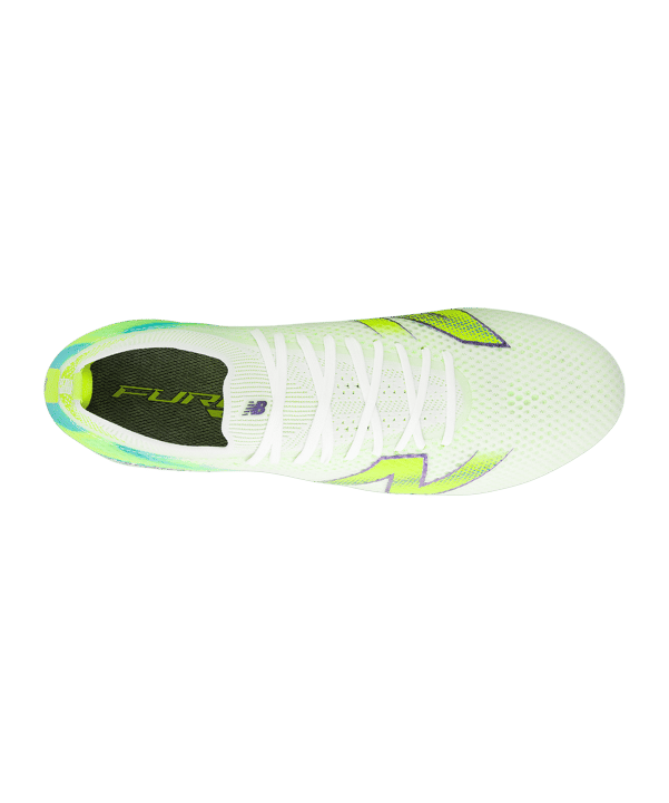 New Balance Furon Elite V9 SG Main Blanc - blanc