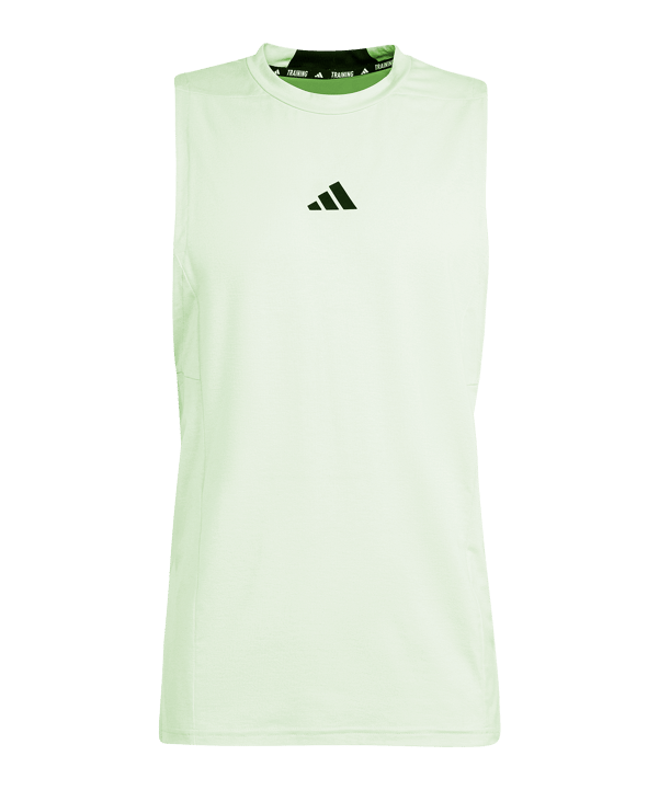 adidas D4T Tanktop Grün - gruen
