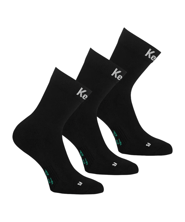 Kempa Team Classic 3Pack Socken Schwarz F02