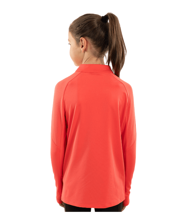 JAKO ZipTop Light Flow Sweatshirt Kids Orange F365 - orange