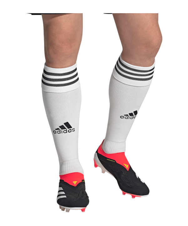 adidas Predator Elite LL AG Solar Energy Schwarz Weiss Rot - schwarz