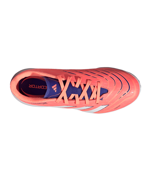 adidas Predator League TF Coral Blaze Kids Orange - orange