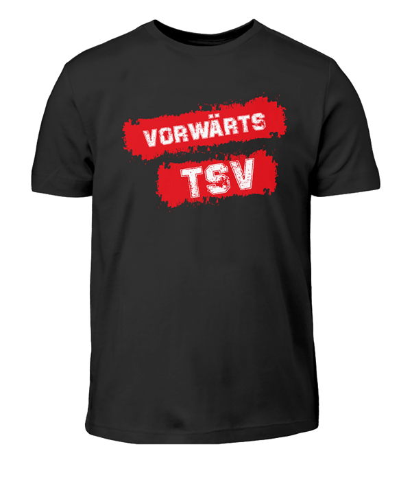 TSV Schopfloch T Shirt Vorwärts R Kids Schwarz - schwarz