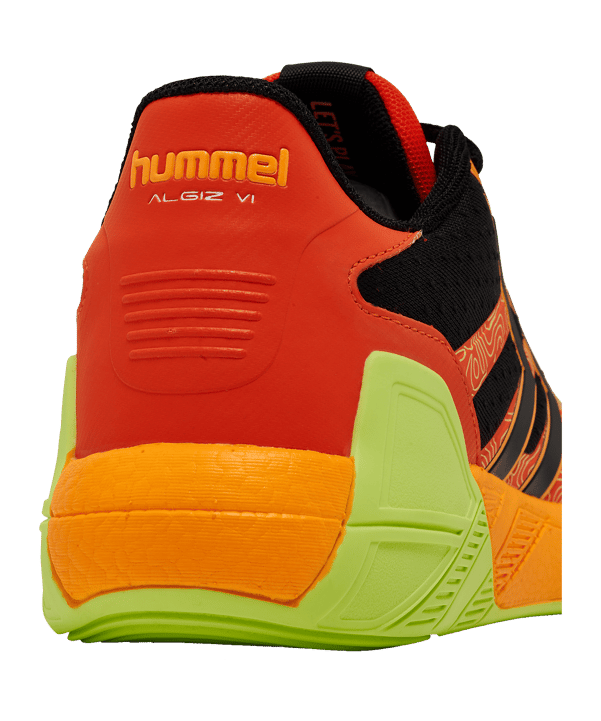 Hummel Algiz VI Schuh Schwarz F2025 - schwarz