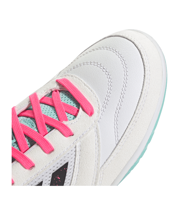 adidas Top Sala Competition II IN Kids Weiß - weiss