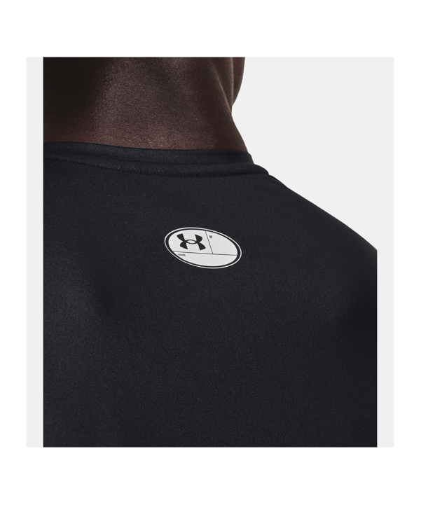 Under Armour Hg Isochill Comp T-Shirt F002 - schwarz