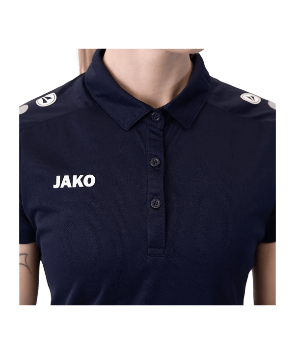 JAKO Classico Polo Donna Blu C09 - blu