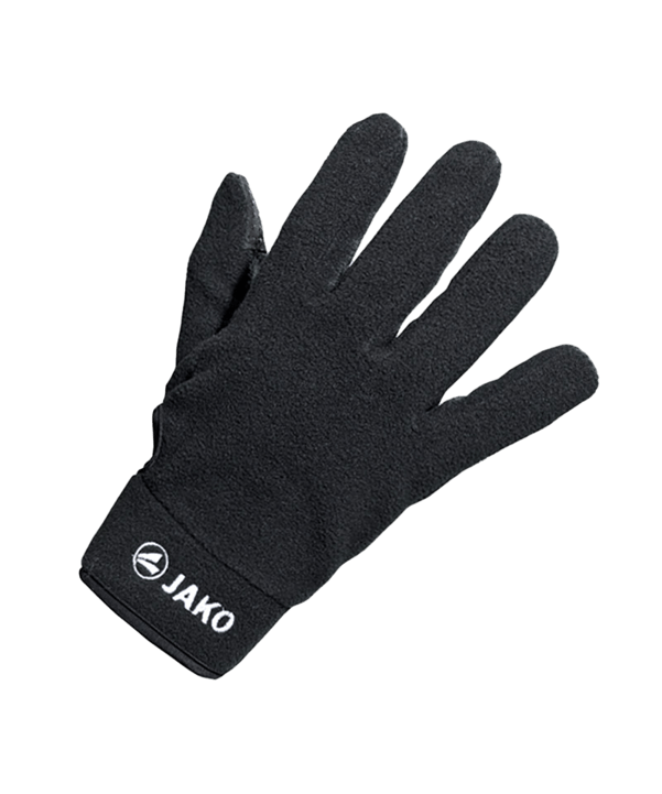 JAKO Feldspielerhandschuh Micro Fleece Kids F08 - schwarz