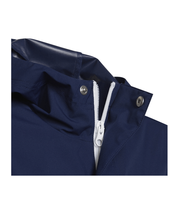 adidas Entrada 22 Allwetterjacke Kids Blau - blau